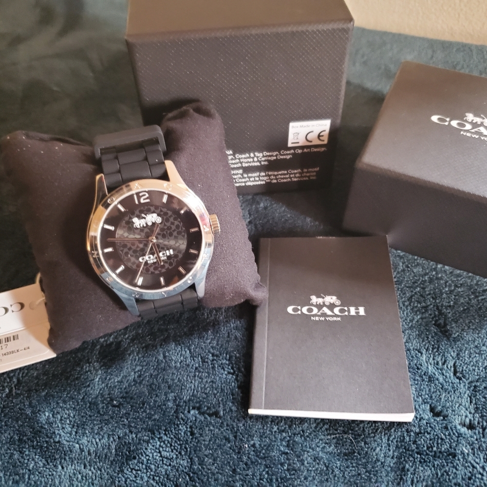 Coach watch